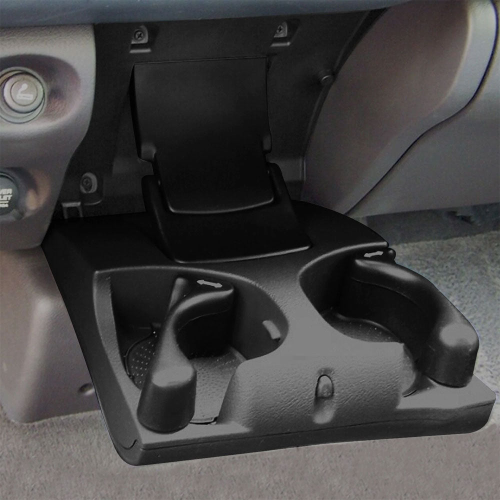 BFC-CHOLD-TY-0208 Front Charcoal Cup Holder For 98-01 Dodge Ram 1500 / 98-02 Dodge Ram 2500 3500