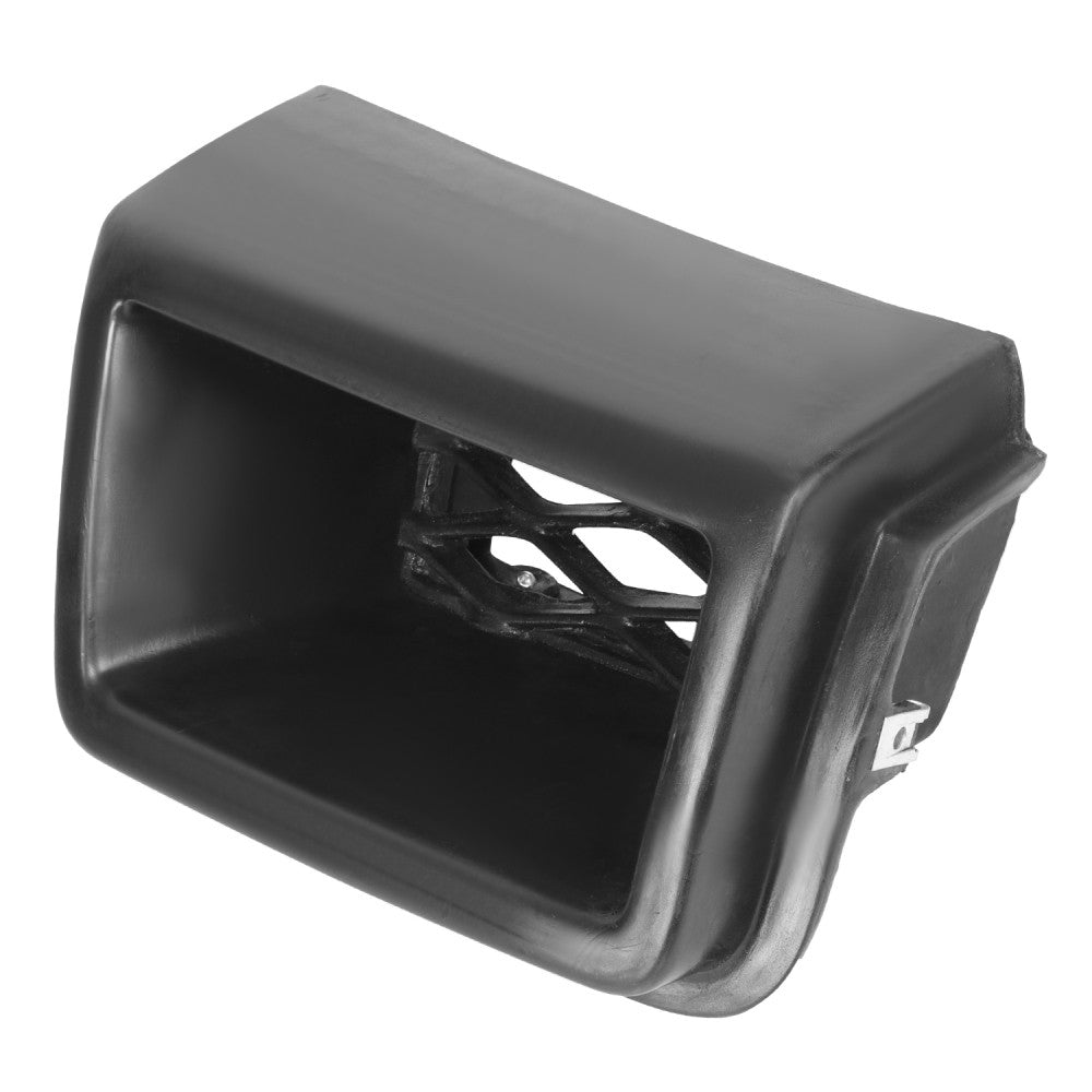 Left & Right Black Bare Front Bumper Brake Air Ducts For 03-07 Silverado 1500 SS