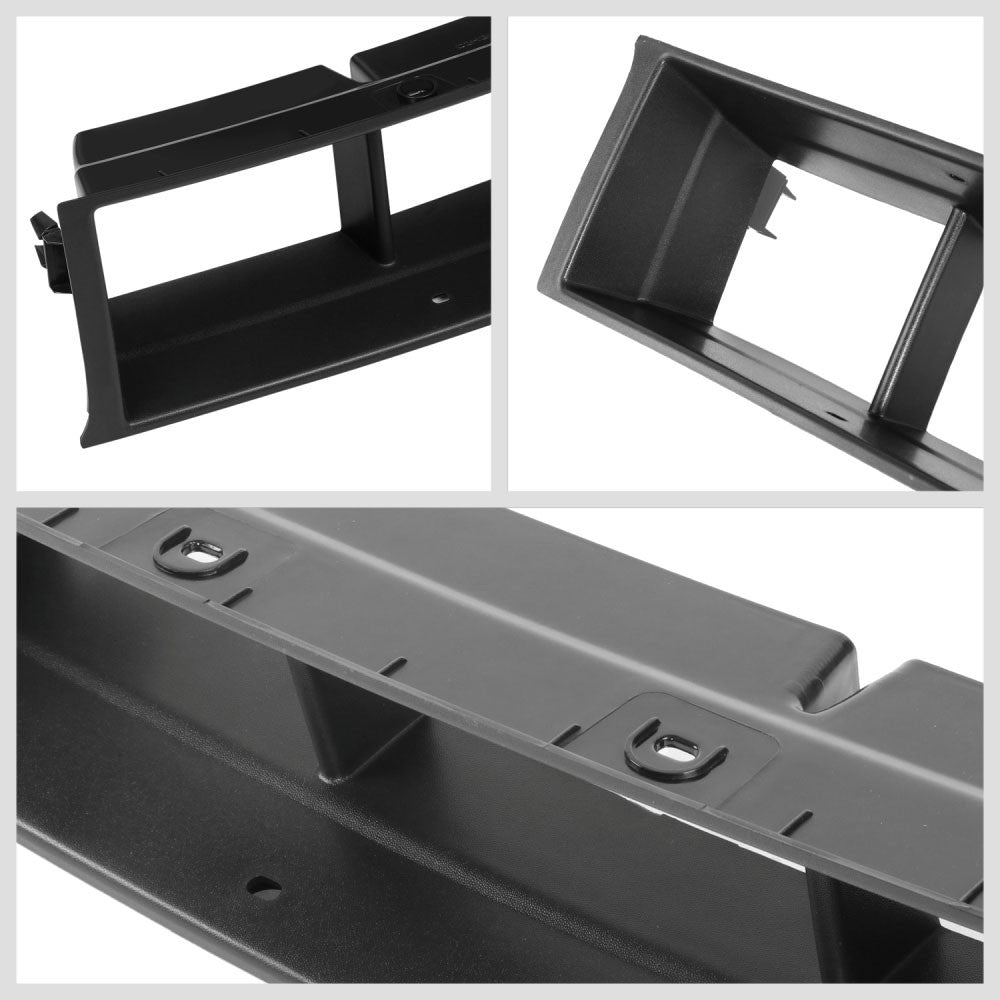 Factory Style Black Grille Insert Panel Cover For 09-14 Ford F-150