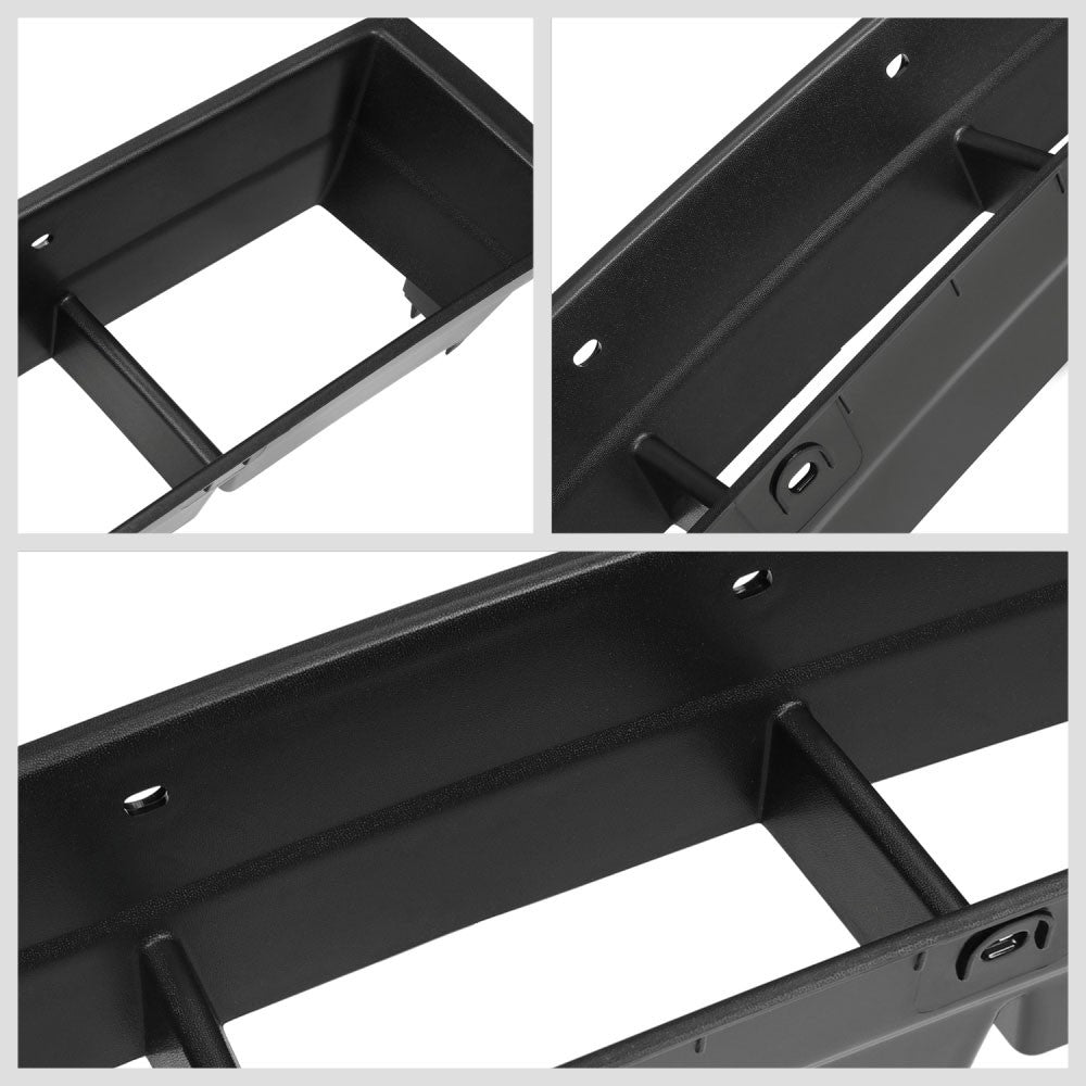 Factory Style Black Grille Insert Panel Cover For 09-14 Ford F-150