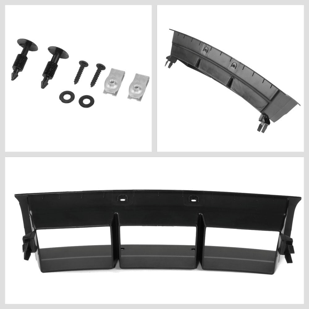 Factory Style Black Grille Insert Panel Cover For 09-14 Ford F-150