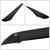 Matte Black 3PC Style Tailgate Spoiler Wing For 99-07 Silverado Sierra Fleetside
