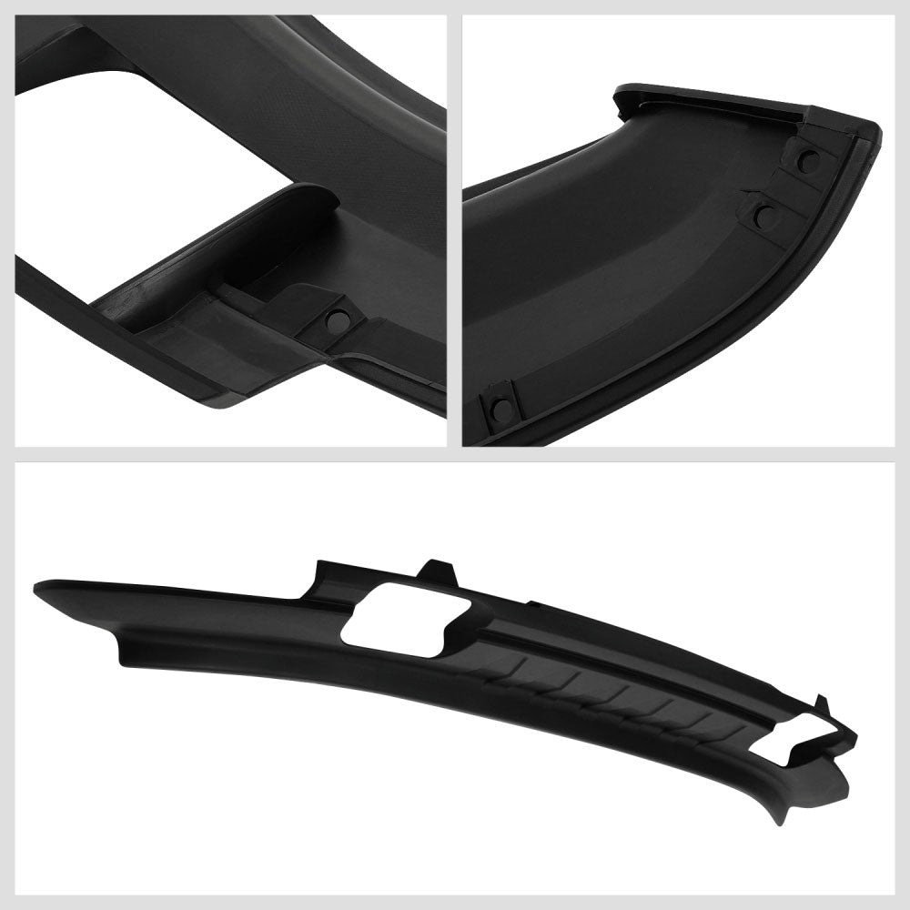 OEM Ford Front Lower Bumper Valance With Light Holes – 2009-2014 F150 4WD – Black