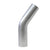 AT35-200-CLR-2 HPS 35 Degree Bend 2" (51mm) OD Aluminum 16 Gauge Elbow Tubing Pipe 2" CLR