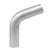 AT70-200-CLR-2 HPS 70 Degree Bend 2" (51mm) OD Aluminum 16 Gauge Elbow Tubing Pipe 2" CLR