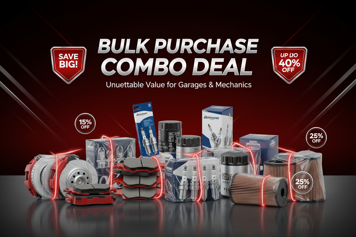 Auto Part bulk purchase and combo deal