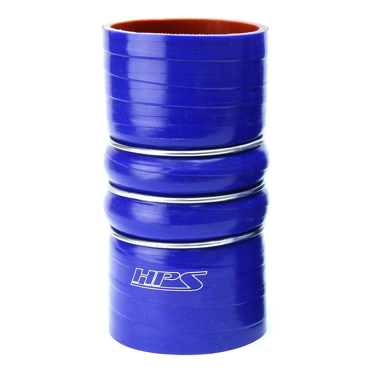 HPS Performance Blue 4-ply Silicone Charge Air Cooler CAC Straight Coupler Hose Cold Side