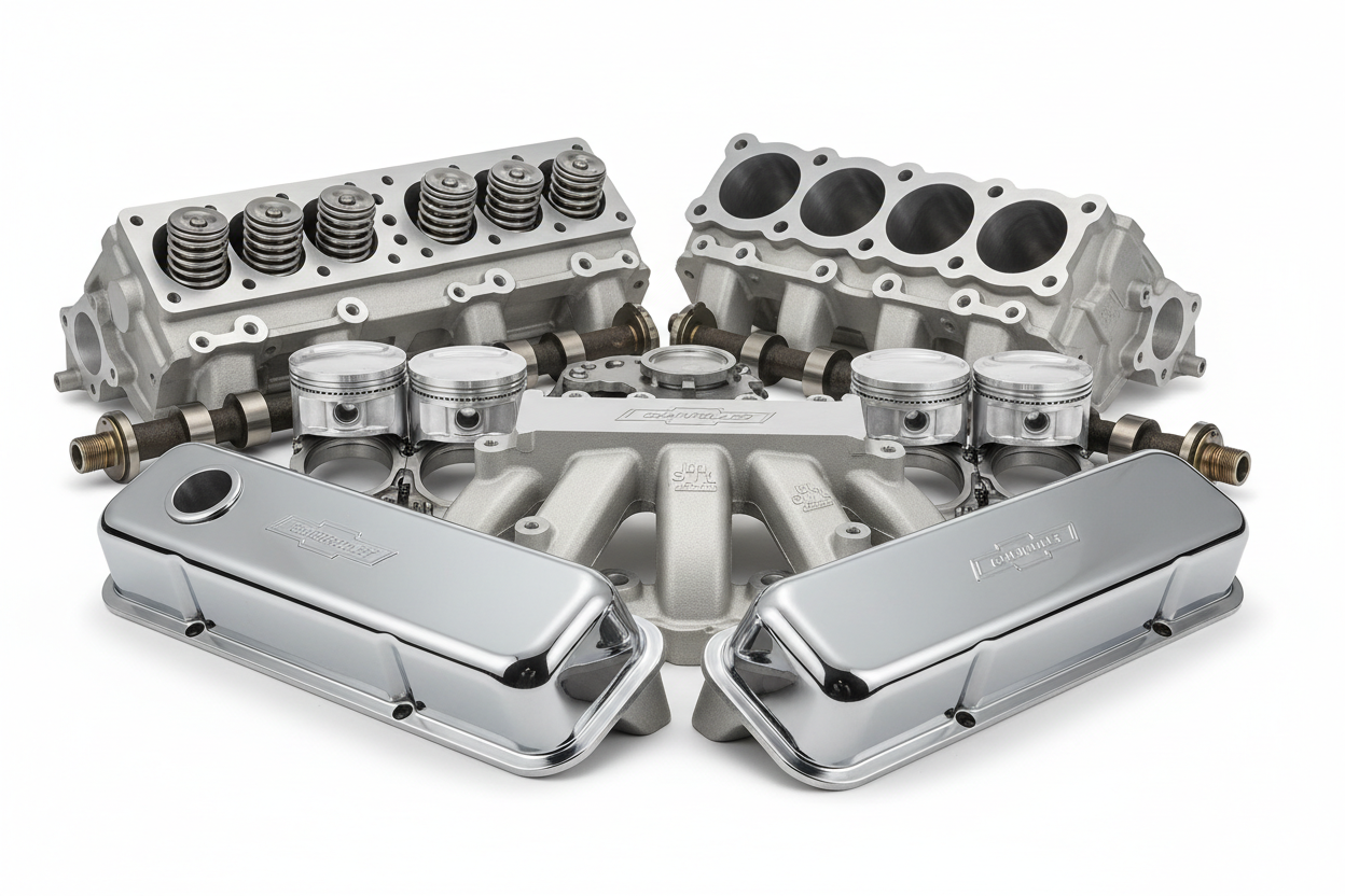 Chevy SBC and BBC Parts