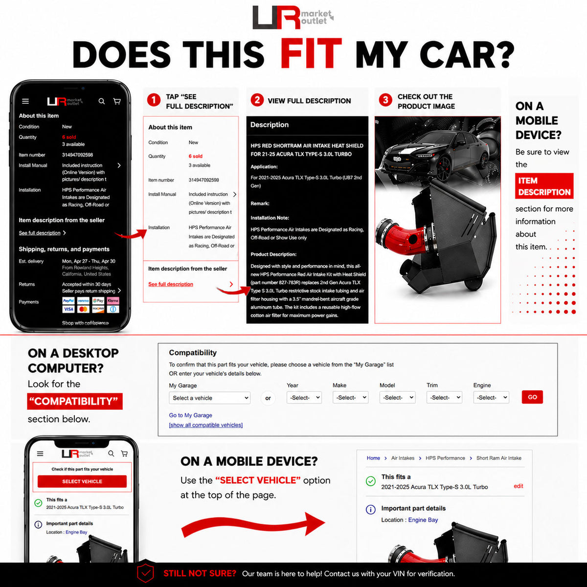17-141P HPS Polish 3PCs Cold/Hot Intercooler Charge Pipe For 18-22 Accord 2.0L Turbo CV2