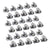30X HPS Stainless Steel Fuel Injection Hose Clamp FIC-7x10 FIC-7-URQTY-30