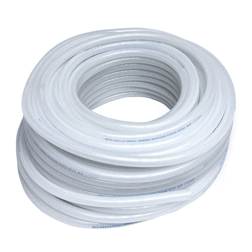 HPS Performance Clear High Temp Reinforced Silicone Heater Hose Coolant Turbo by Roll