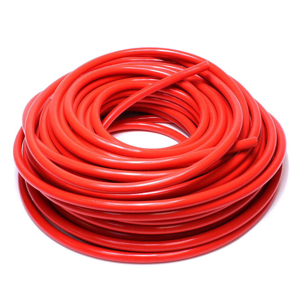 HTHH-055-REDx100 HPS 100-Feet Red 9/16" (14mm) ID High Temp Silicone Heater Hose Coolant Turbo