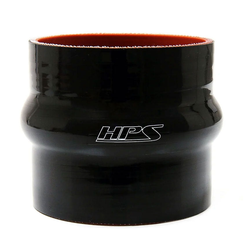 HPS Black 4-Ply Silicone Hump Coupler Hose Mediem Size from 2" to 4-1/2" (51mm to 114mm)