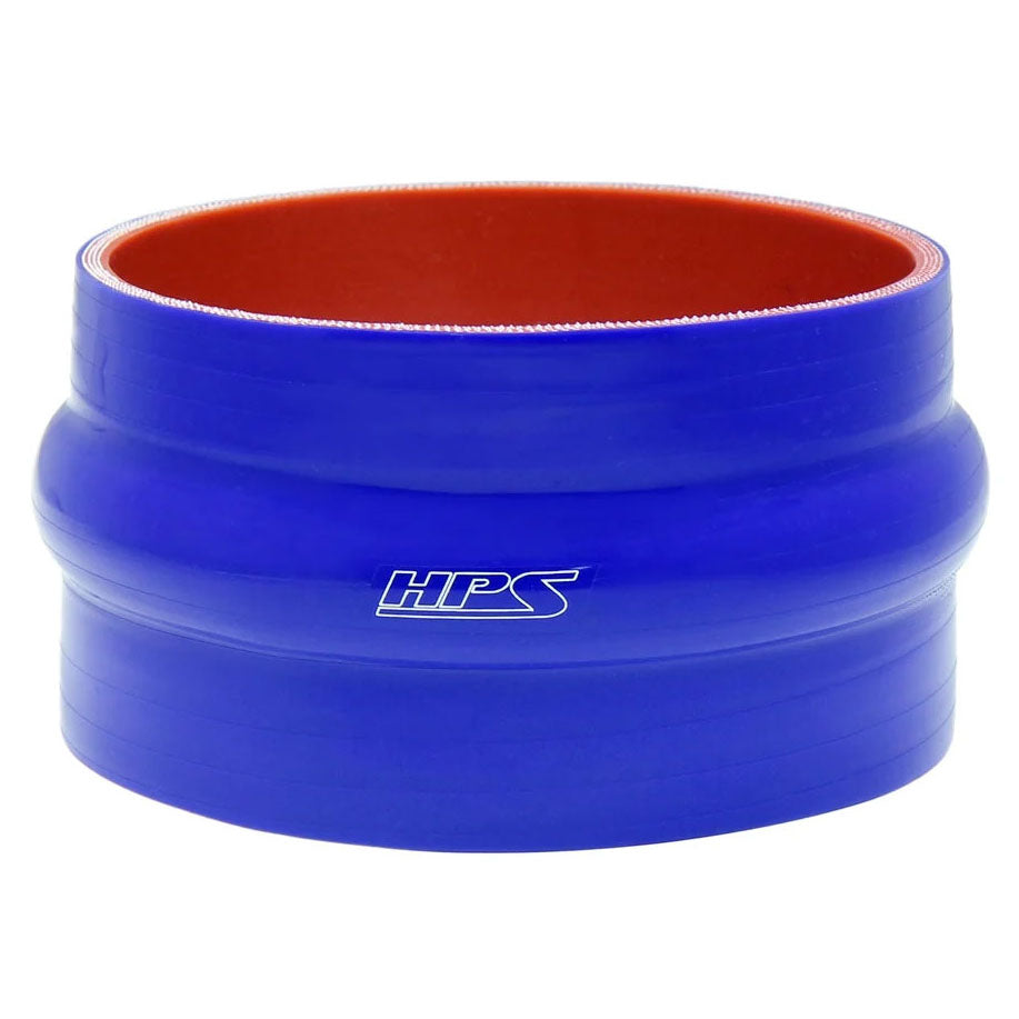 HPS Blue 4-Ply Silicone Hump Coupler Hose Large Size from 5" to 10" (127mm to 254mm)