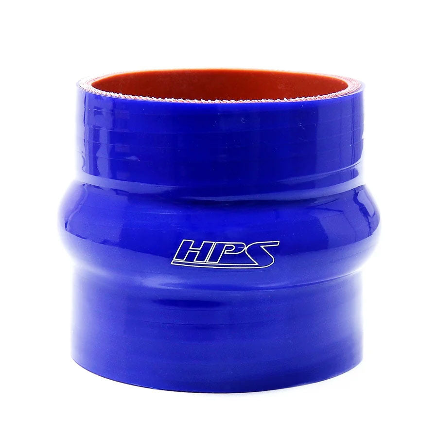 HPS Blue 4-Ply Silicone Hump Coupler Hose Mediem Size from 2" to 4-1/2" (51mm to 114mm)
