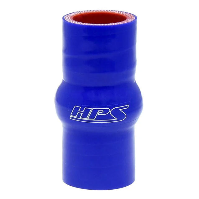 HPS Blue 4-Ply Silicone Hump Coupler Hose Small Size from 1/2" to 1-3/4" (13mm to 45mm)