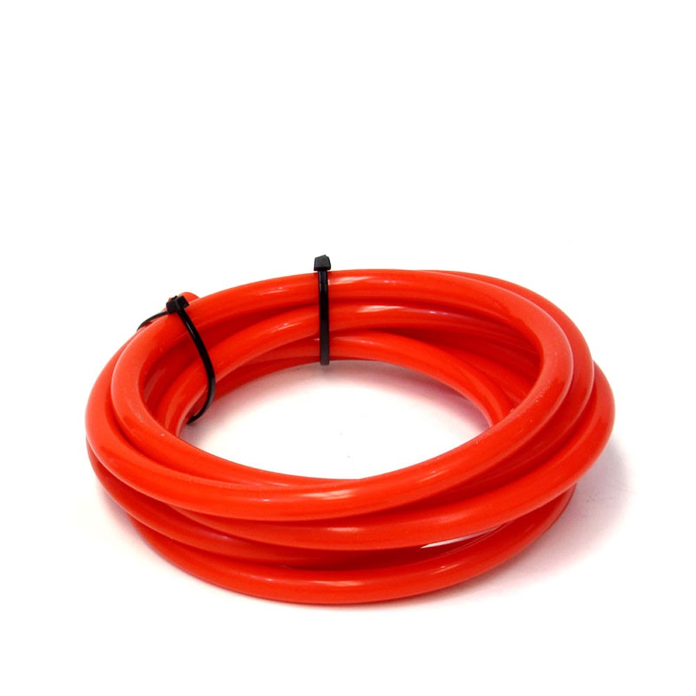 HPS Performance Red High Temp Silicone Vacuum Hose Valve Engine Turbo Per feet Length