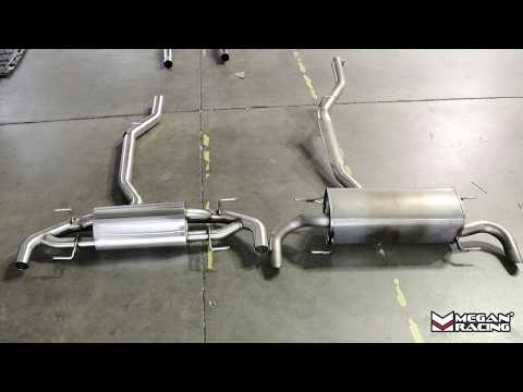 Megan CBS Exhaust System For 17-20 Alfa Romeo Giulia 952 RWD Base/TI/Lusso/Sprint/Veloce