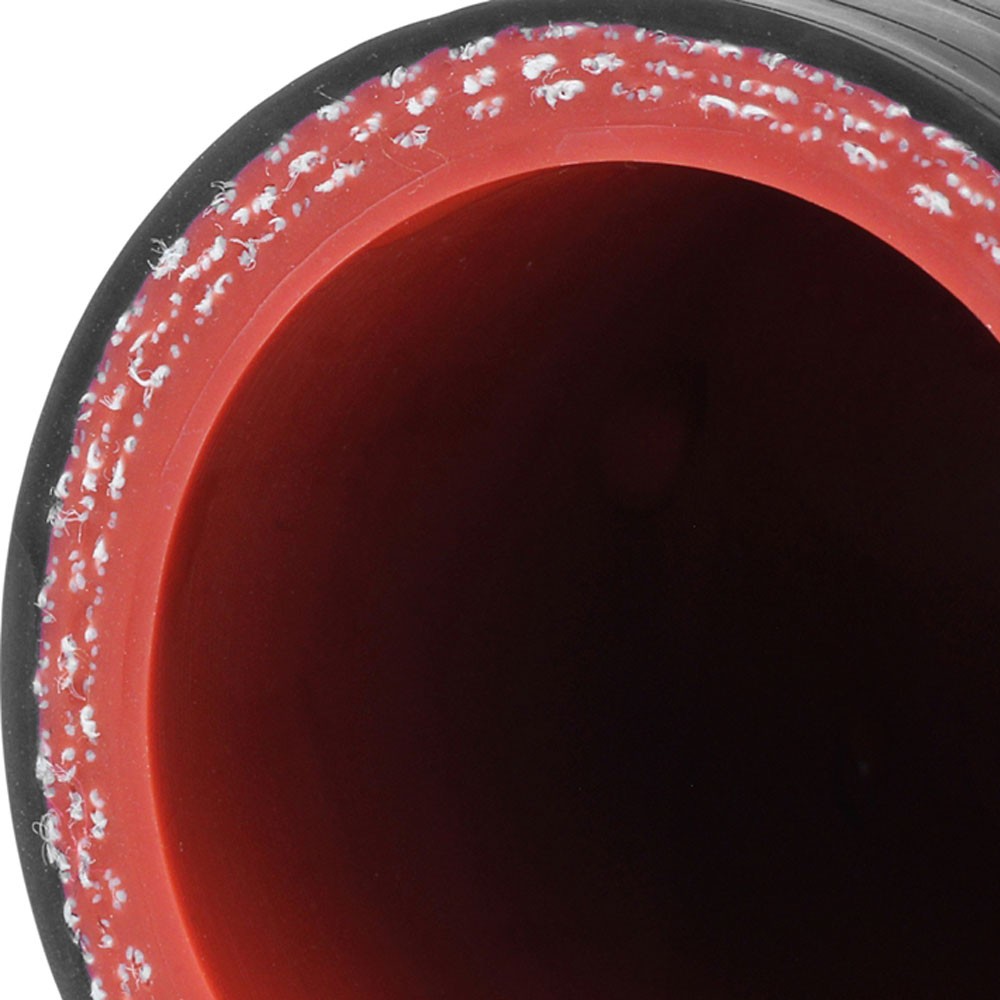 RSCC-016-BLK HPS 5/32" (4mm) ID/1.5"L Black Silicone Coolant Hose Cap For Bypass Heater Valve