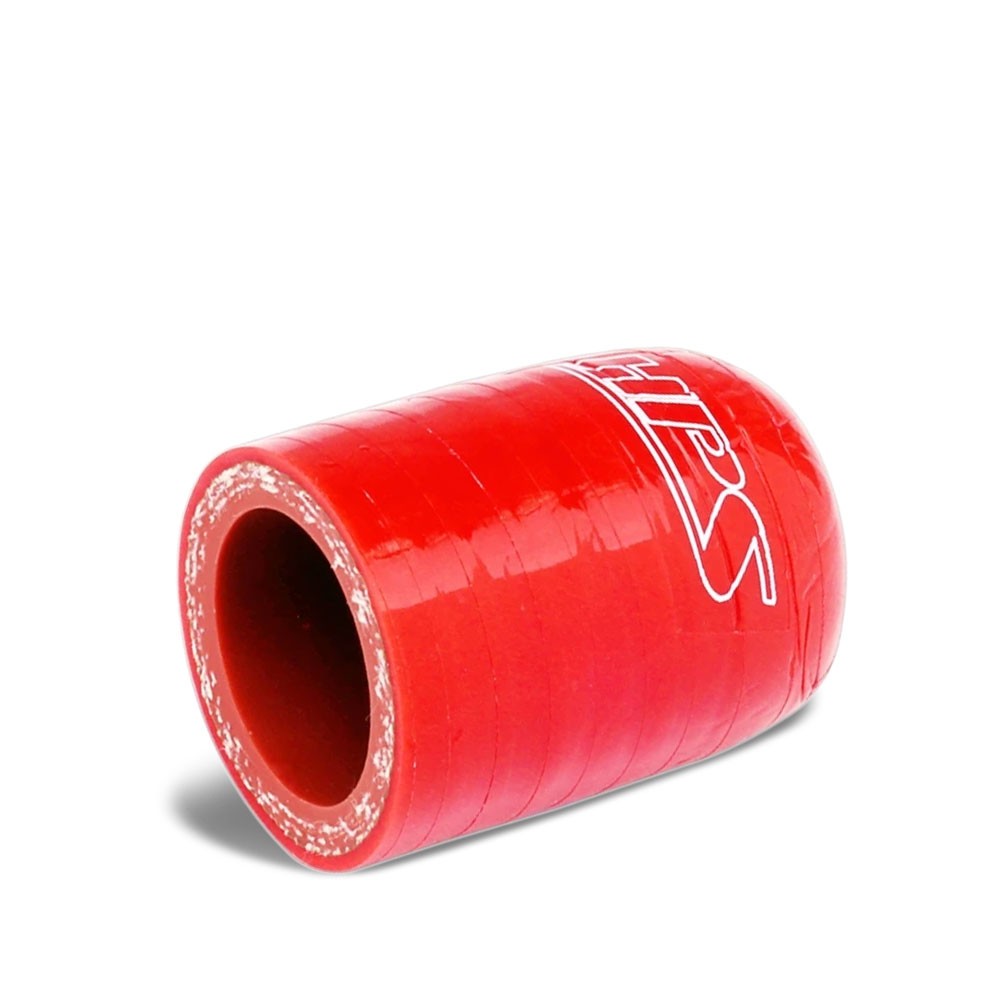 Universal Fit HPS Red 3-Ply Reinforced Silicone Coolant bypass Cap for bypass heater Vacuum Valve Water Port