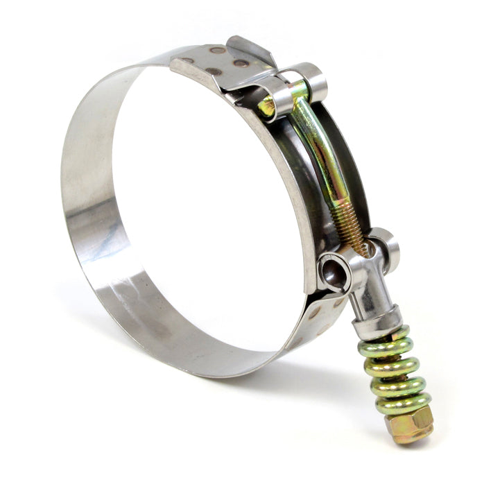 57-2226 HPS Orange Intercooler Boot Hose+Clamp For Super Duty 6.0/6.4/7.3 Diesel 57-2226