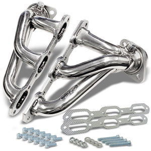 BFC Stainless Steel Exhaust Shorty Header Manifold Set For Dodge 06-10 Charger V6 3.5L SOHC-Exhaust Systems-BuildFastCar-BFC-11-1001