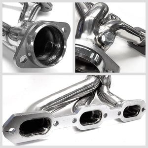 BFC Stainless Steel Exhaust Shorty Header Manifold Set For Dodge 06-10 Charger V6 3.5L SOHC-Exhaust Systems-BuildFastCar-BFC-11-1001