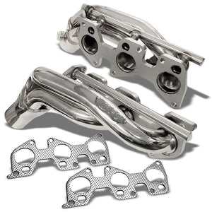 BFC Race SS Shorty Exhaust Header Manifold For 11-16 Tundra V6 W/Air Injection-Performance-BuildFastCar