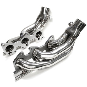BFC Race SS Shorty Exhaust Header Manifold For 11-16 Tundra V6 W/Air Injection-Performance-BuildFastCar