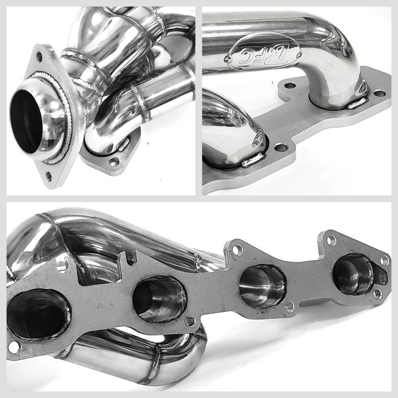 BFC Race SS Shorty Exhaust Header Manifold For 09-16 Ram Hemi 1500 5.7L 2WD/4WD-Performance-BuildFastCar