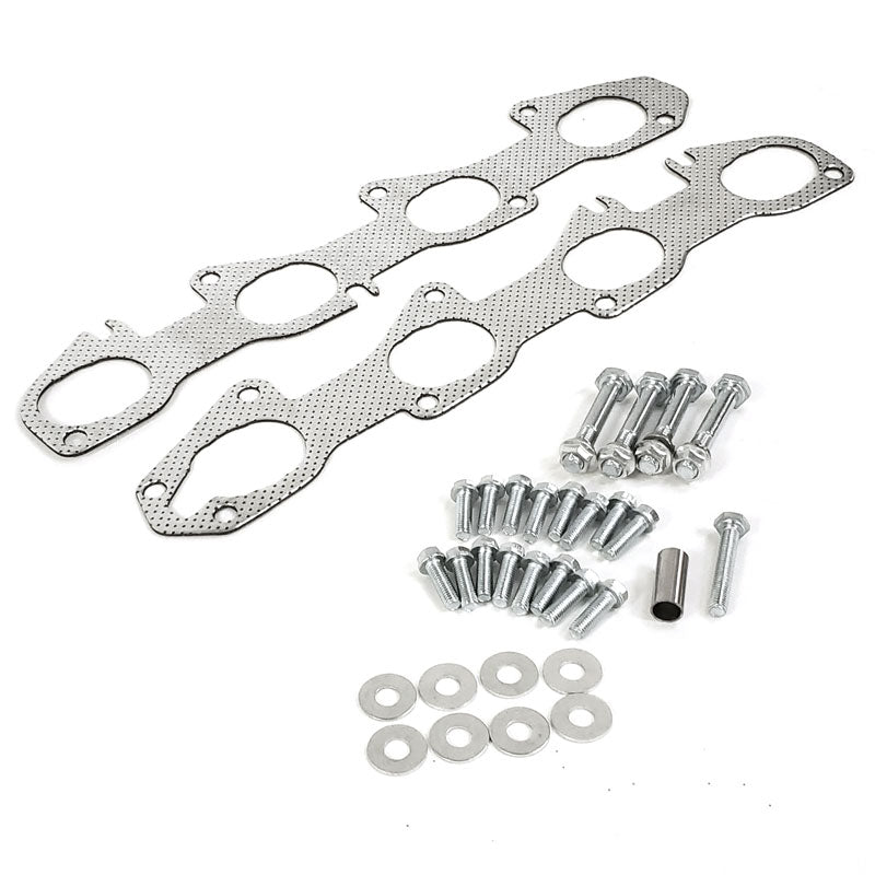 BFC Race SS Shorty Exhaust Header Manifold For 09-16 Ram Hemi 1500 5.7L 2WD/4WD-Performance-BuildFastCar