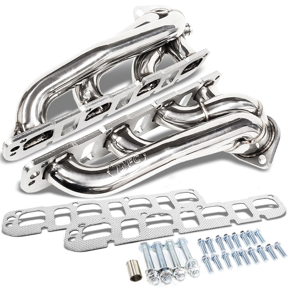 BFC Exhaust Shorty Header Manifold For 05-20 Charger/Chrysler 300C 5.7L HEMI