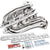 BFC Exhaust Shorty Header Manifold For 05-20 Charger/Chrysler 300C 5.7L HEMI