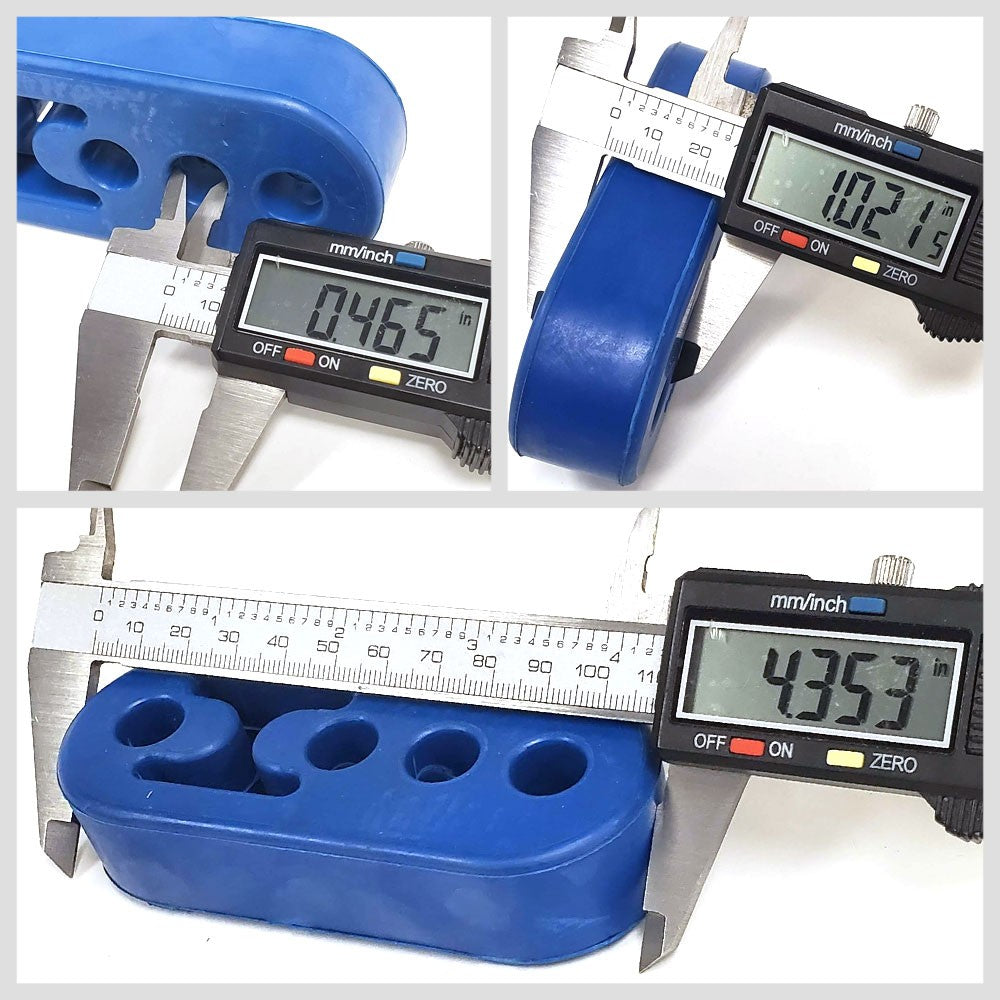 Build Fast Car Universal Exhaust Hanger Bushing Mount Axleback/Catback/Down pipe