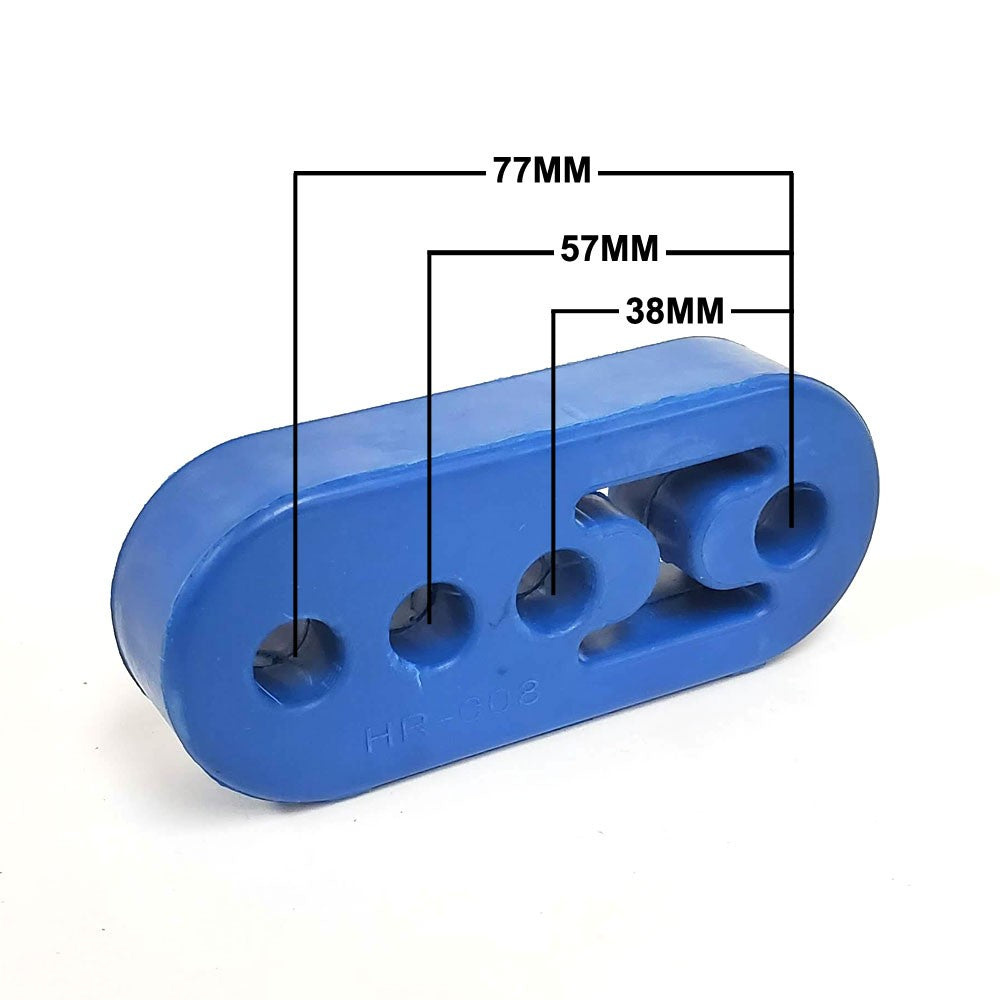 Build Fast Car Universal Exhaust Hanger Bushing Mount Axleback/Catback/Down pipe