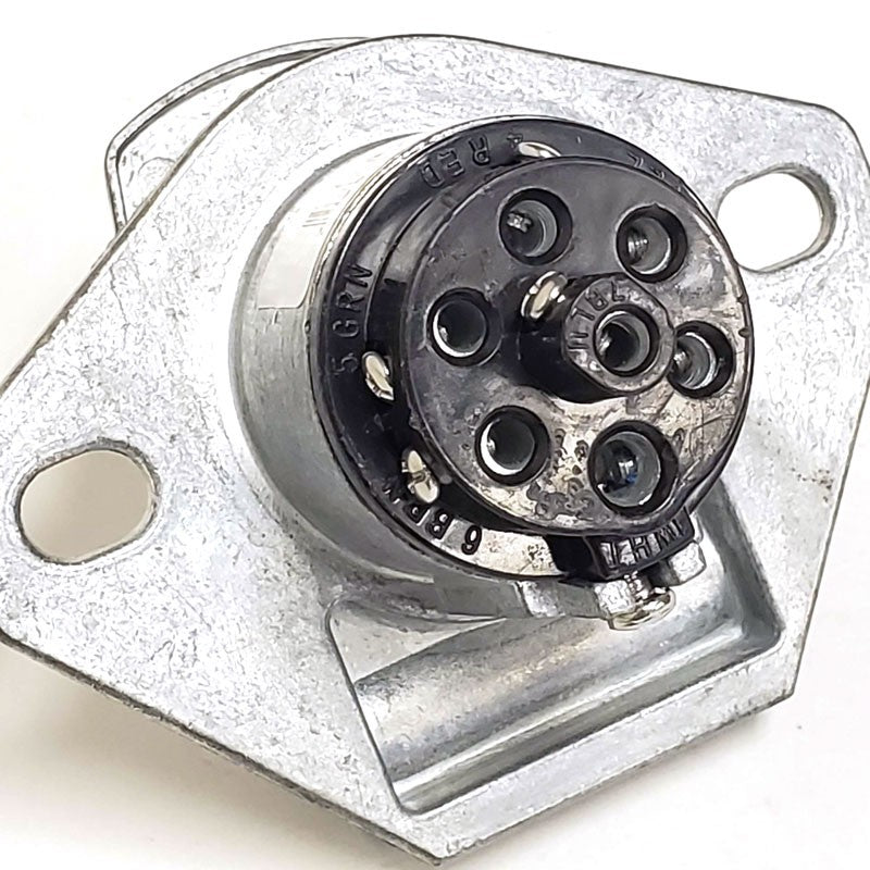 Phillips 15-720 7-Way Heavy Duty STA-DRY 2-Hole Wire Insertion Split Pin Socket-Electrical Connector-BuildFastCar