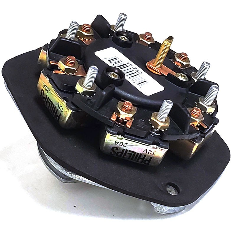 Phillips 15-762 7-Way STA-DRY 20 amp circuit breakers Split Pin Extended Barrel-Electrical Connector-BuildFastCar