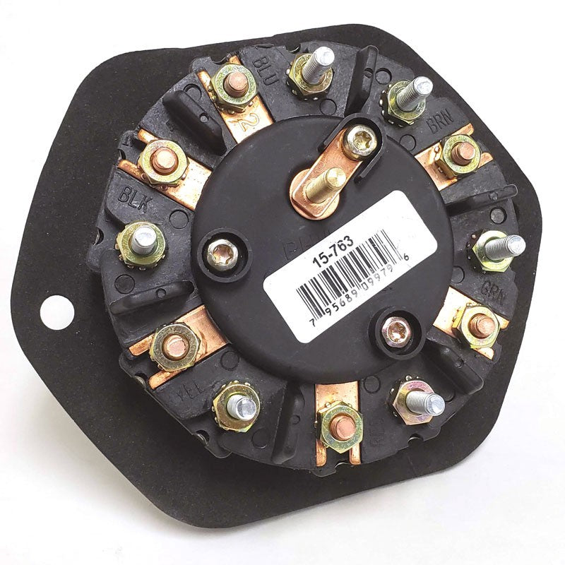 Phillips 15-763 7-Way 30 AMP Circuit Breakers Socket Split Pin Extended Barrel-Electrical Connector-BuildFastCar-BFC-PHI-15-763