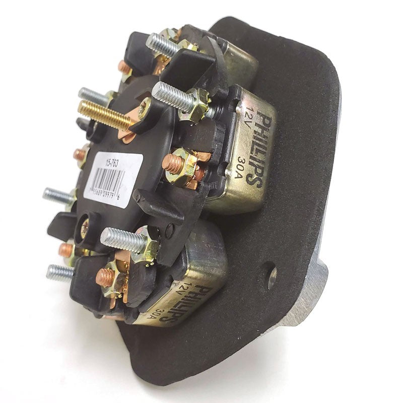 Phillips 15-763 7-Way 30 AMP Circuit Breakers Socket Split Pin Extended Barrel-Electrical Connector-BuildFastCar-BFC-PHI-15-763