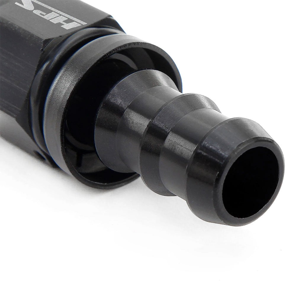 HPS 150-0008 Push-on Hose End to AN Female Fitting -8 Straight HPS-150-0008