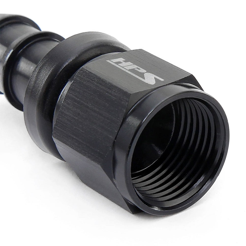HPS 150-0010 Push-on Hose End to AN Female Fitting -10 Straight HPS-150-0010