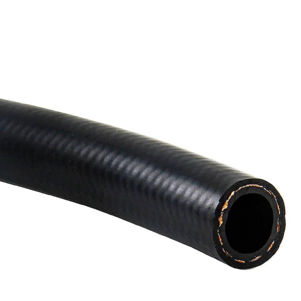 HPS 150 Series 150-04 1 Feet Black Push-On Braided Hose [AN4] HPS-150-04