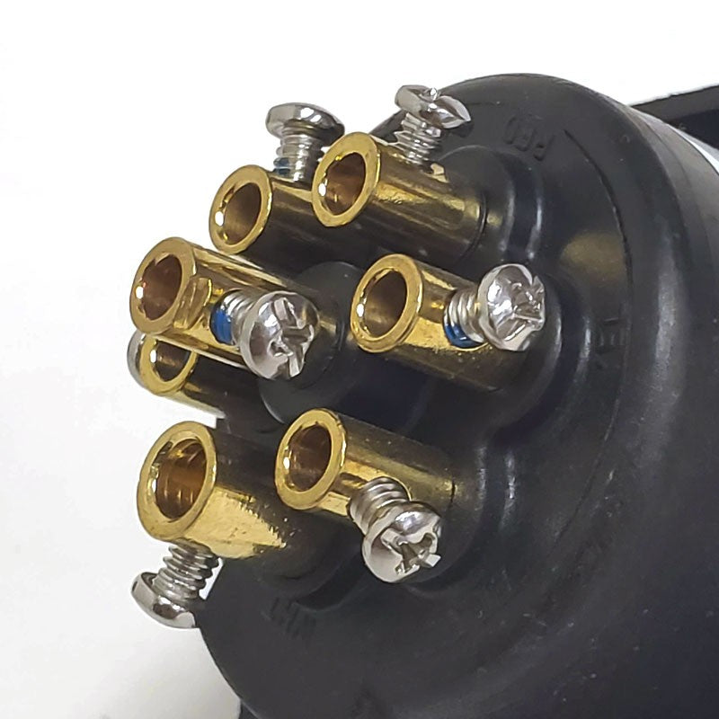 Phillips 16-720 7-Way Heavy Duty STA-DRY 2-Hole Wire Insertion Split Pin Socket-Electrical Connector-BuildFastCar