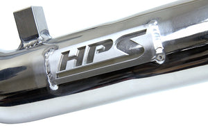 HPS Polish Intercooler Charge Pipe Cold & Hot Side For 16-18 Ford Focus RS 2.3L-Performance-BuildFastCar