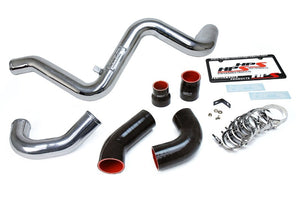 HPS Polish Intercooler Charge Pipe Cold & Hot Side For 16-18 Ford Focus RS 2.3L-Performance-BuildFastCar