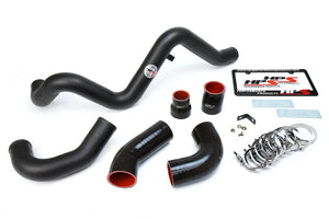 HPS Black Intercooler Charge Pipe Cold & Hot Side For 16-18 Ford Focus RS 2.3L-Performance-BuildFastCar