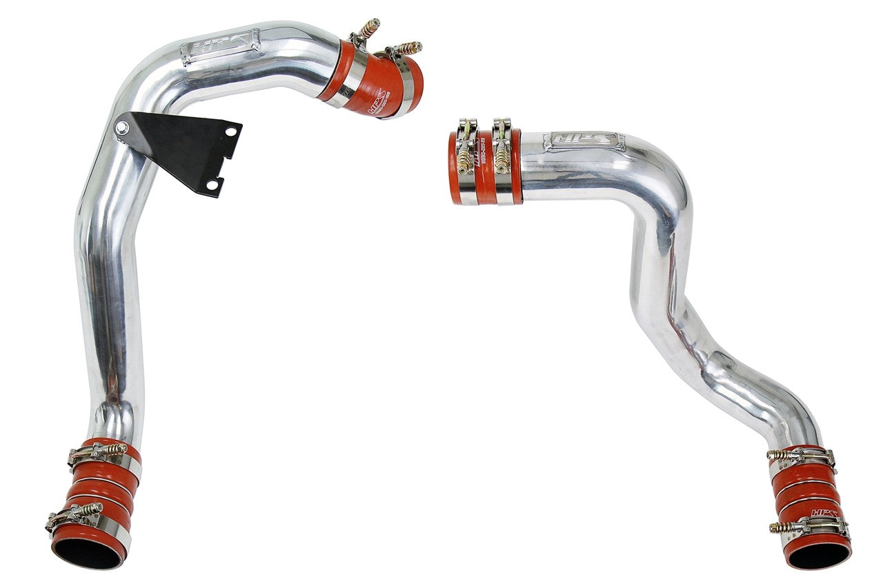 HPS Polish Intercooler Pipe Kit 03-07 Ford F-Series SD 6.0L Diesel 17-105P