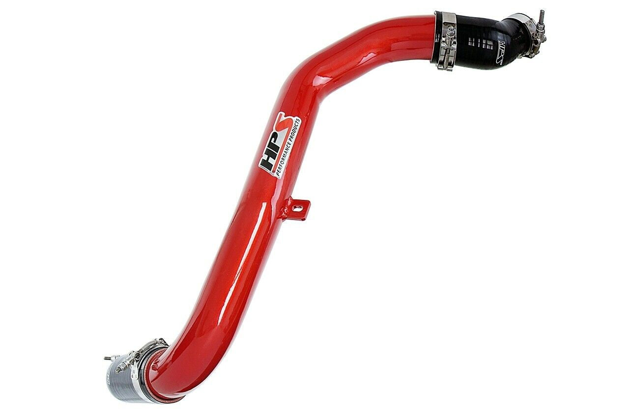 HPS Red 2.5" Intercooler Pipe for 13-17 Hyundai Veloster 1.6L Turbo