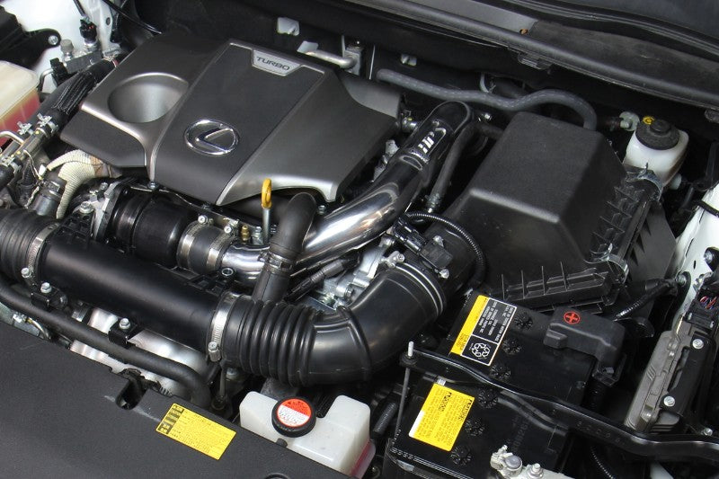HPS Polish Intercooler Hot Charge Pipe Turbo Boost For 15-17 Lexus NX200t 2.0L Turbo-Performance-BuildFastCar