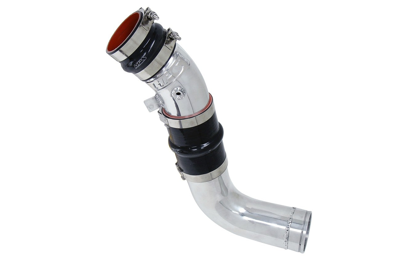 HPS Polish Intercooler Cold Charge Pipe Turbo Boost 17-20 Chevy Silverado 2500HD Duramax 6.6L V8 Diesel Turbo L5P
